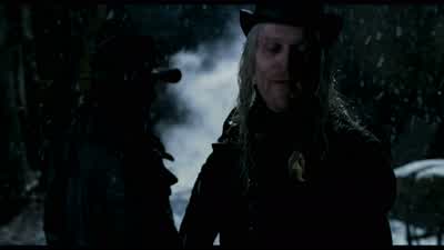 Little late to be digging graves isn't itNever too late to dig gravesYou never know when you'll need a fresh oneOh sorry It's just my nature - Van Helsing