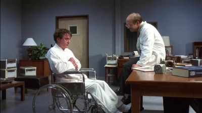 Little men shouldn't sit - The Singing Detective