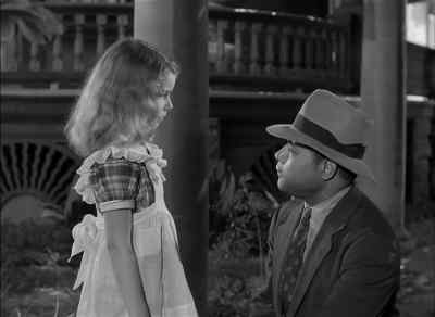 Little miss, don't you
never come here alone. - The Curse of the Cat People