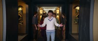 Little nicer than Cabin Eleven, huh? - Percy Jackson and the Olympians