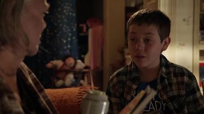 Little old for third
grade, aren't you? - Shameless