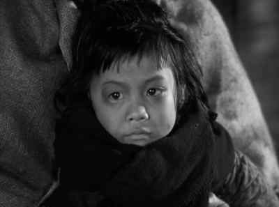 Little one she never cries now - The Good Earth