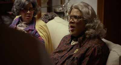 Little pencil went straight through - Boo! A Madea Halloween