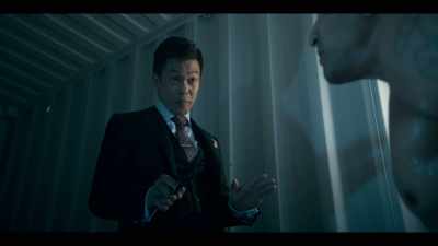 Little Pete was willing to do
whatever's necessary - Wu Assassins