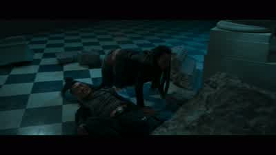 Little piggy, I brought your favorite! - Hellboy