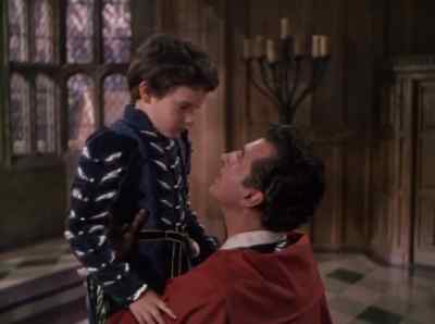- Little rascal! How have you been
- Nothing under the carpet! - Young Bess
