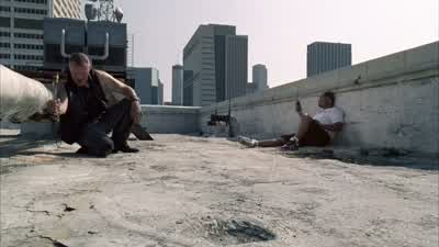 Little red dot means it's ready to fire. - The Walking Dead