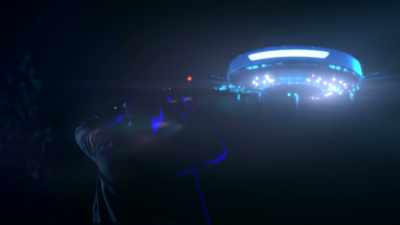 Little red lights started
to slide out from the craft
on fin-like structures. - Alien Abduction: Betty and Barney Hill