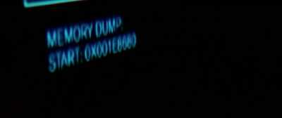 Little Red's sampling instrument
packs are producing intriguing data. - 2036 Origin Unknown