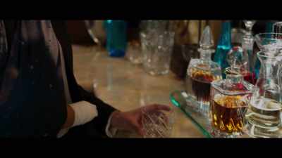 Little rituals. The drinks, the formality. - The Perfection