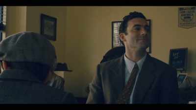 LITTLE ROBERT: ...seven-two!
Dodger beat Braves... - The Plot Against America