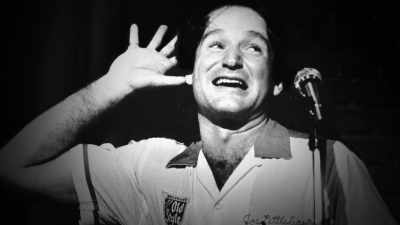 "Little Robin,
upon my windowsill - Robin Williams: Come Inside My Mind