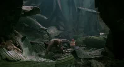 - LITTLE RUSS: My knee. - Honey, I Shrunk the Kids