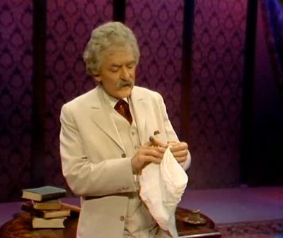 Little Sally hm hm hm hm - Hal Holbrook: Mark Twain Tonight!