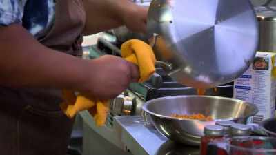 Little salt, little citrus, - Secret Chef