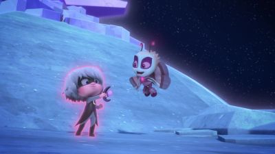 Little sis, charge me up! - PJ Masks
