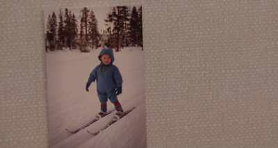 Little skier?
You look so cute. - Olympic Dreams