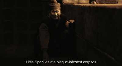 Little sparkles ate plague-infested corpses - Monstrum