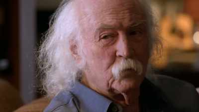 Little tile bathroom. - David Crosby: Remember My Name
