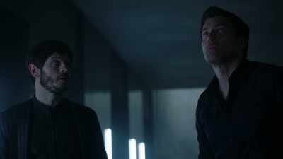 Little trembles
here and there, - Marvel's Inhumans