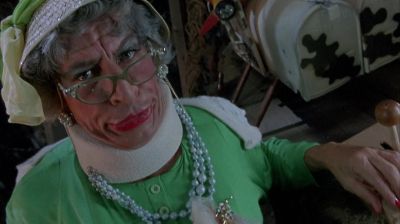 Little trolls in China don't even get milk - Ernest Scared Stupid