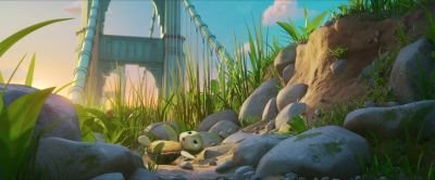 [LITTLE TURTLE
GRUNTING] - PAW Patrol: The Movie