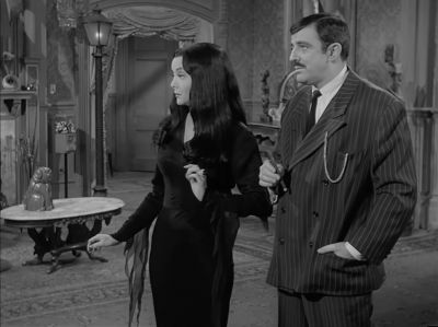 - Little unstable, wouldn't you say?
- Yes. - The Addams Family
