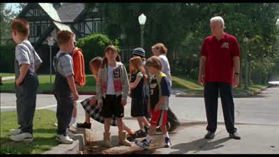 Little vampires, my plan worked. - Cheaper by the Dozen