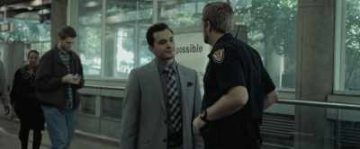 Little weird.
Just hope you keep an eye on him. - The Shadow Effect