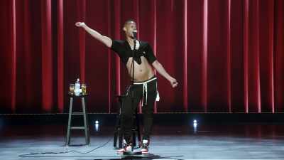 Little white boys-- - Marlon Wayans: Woke-ish