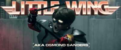Little Wing,
AKA Osmond Sanders. - The Guardians of Justice