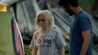Liv... I'm fine. - iZombie