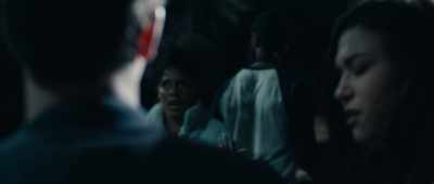 Liv just fell. [PANTING] - Stranger in the Woods
