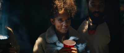 Liv, you're gonna go first,
this will be your flashlight, - Stranger in the Woods