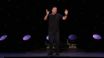 Live your best life.
Use your preferred pronouns. - Ricky Gervais: SuperNature