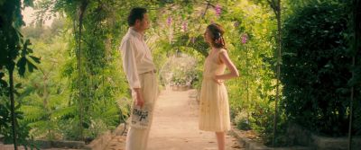 Live dangerously I say You only live once - Magic in the Moonlight