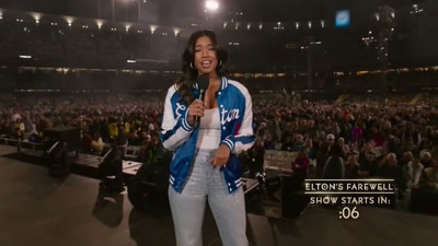 Live from Dodger Stadium in Los Angeles, - Elton John Live: Farewell from Dodger Stadium