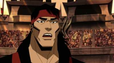 Live with knowing I defeated you
and it wasn't even close. - Mortal Kombat Legends: Battle of the Realms