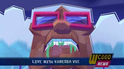 LIVE WITH VANESSA VUE - The Proud Family: Louder and Prouder