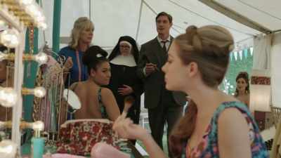 [lively band music] - Sister Boniface Mysteries