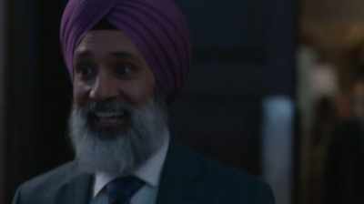 [lively bhangra music playing] - Allegiance