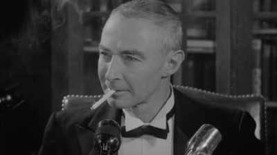 (lively chatter) - To End All War: Oppenheimer & the Atomic Bomb