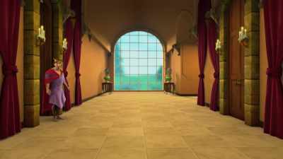 [lively music continues] - The Swan Princess: A Fairytale Is Born