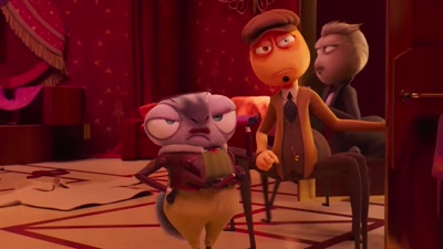 (lively music continues) - Inspector Sun and the Curse of the Black Widow