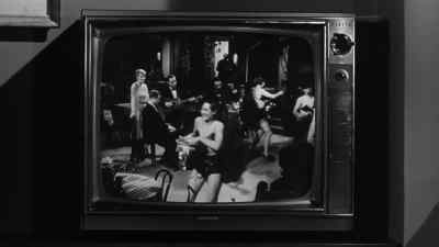 [LIVELY MUSIC PLAYING ON TV] - What Ever Happened to Baby Jane?