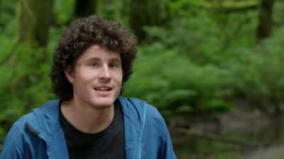- [LIVELY MUSIC PLAYS]
- Yeah, as a young climber, - The Alpinist