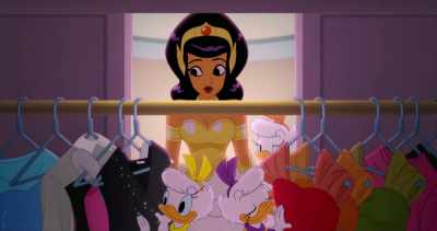(lively music) - Legend of the Three Caballeros