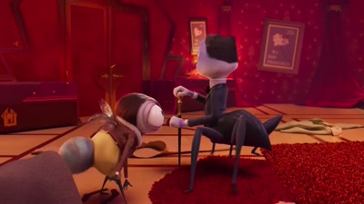 (lively music) - Inspector Sun and the Curse of the Black Widow