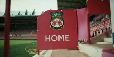 [lively music] - Welcome to Wrexham