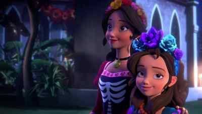 [lively music] - Elena of Avalor